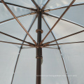 Guarda-chuva externo de 30 polegadas com pontas de carbono para golfe